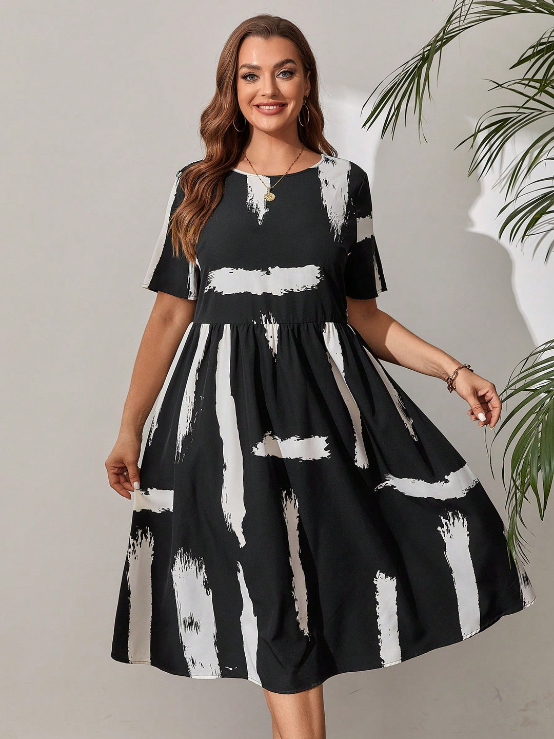 Rochie SHEIN, mix culori