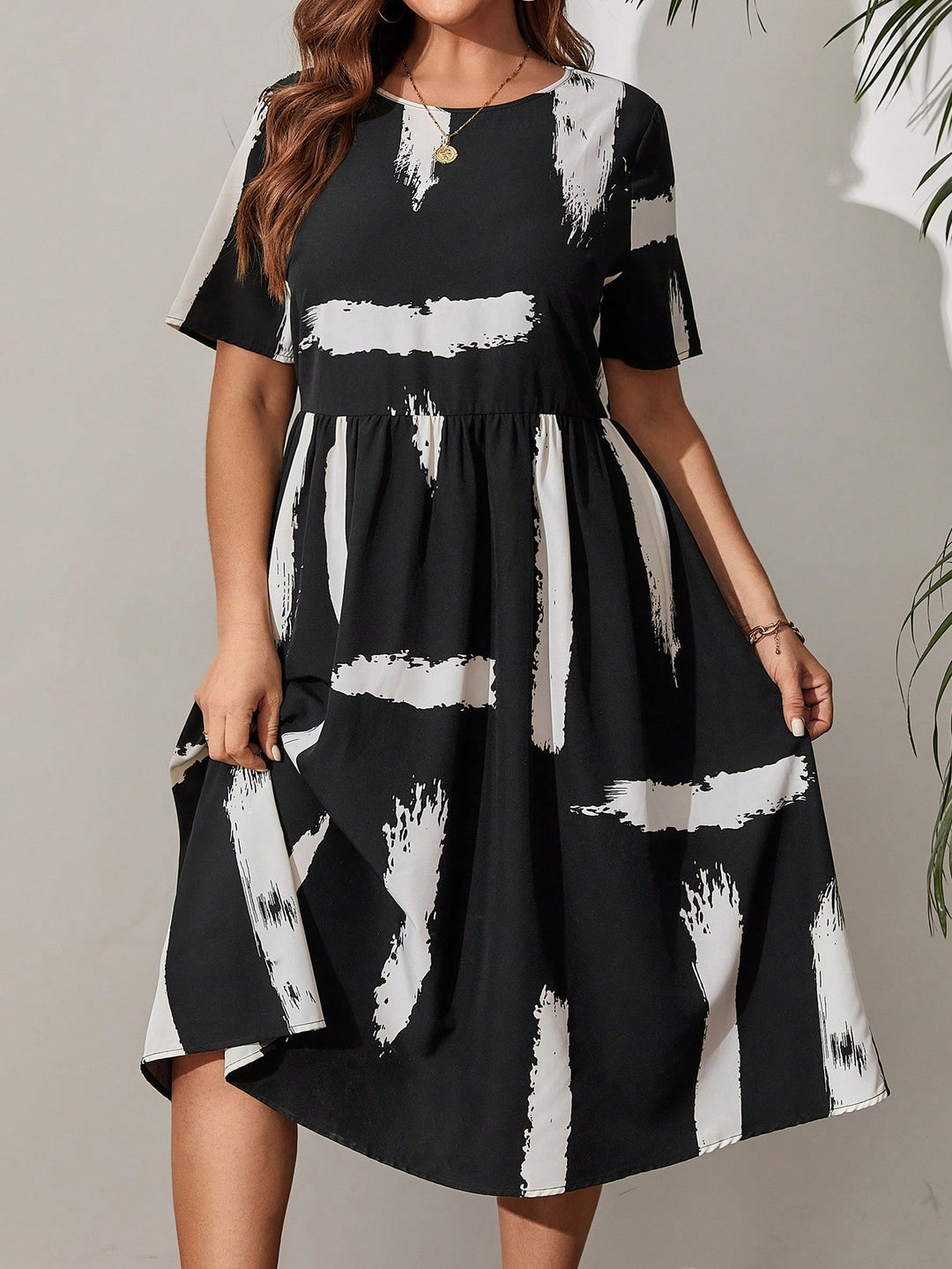Rochie SHEIN, mix culori