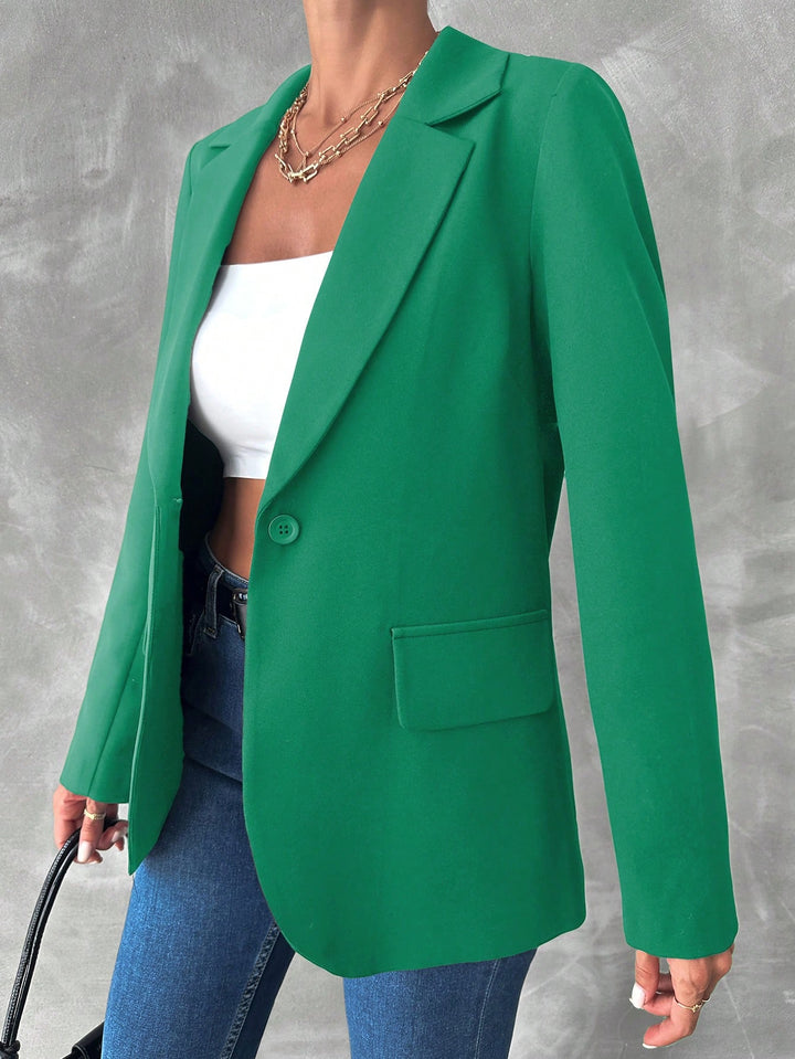 Sacou SHEIN, verde