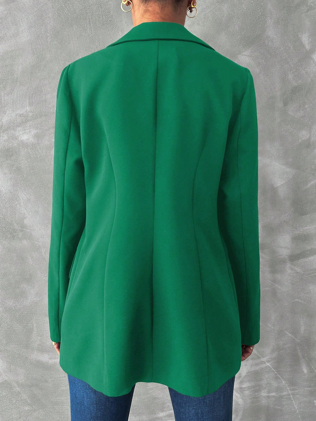 Sacou SHEIN, verde