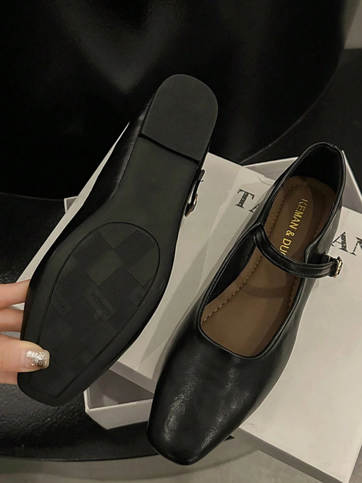 Pantofi SHEIN, negru
