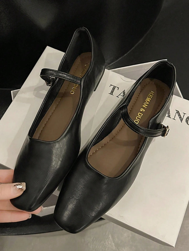 Pantofi SHEIN, negru