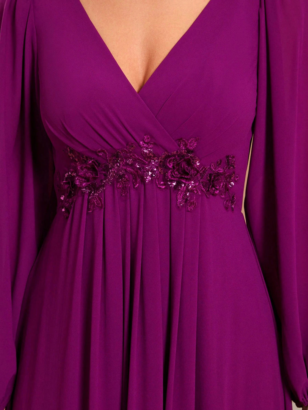 Rochie maxi SHEIN, mov