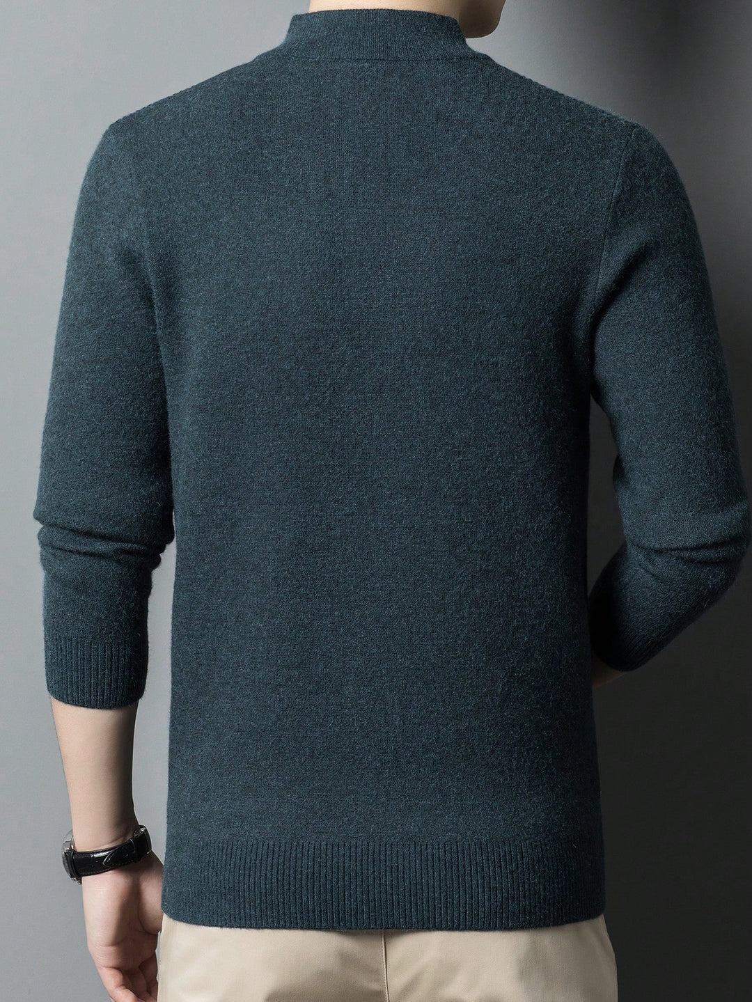 Pulover SHEIN, verde