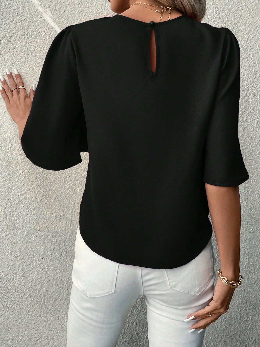 SHEIN ing, fekete