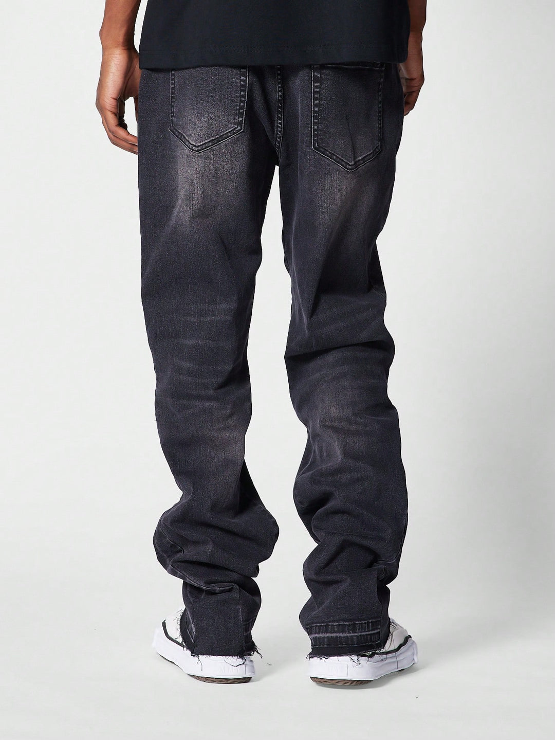 Jeans SHEIN, negru