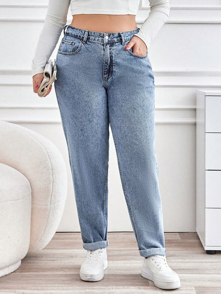 Jeans SHEIN, albastru