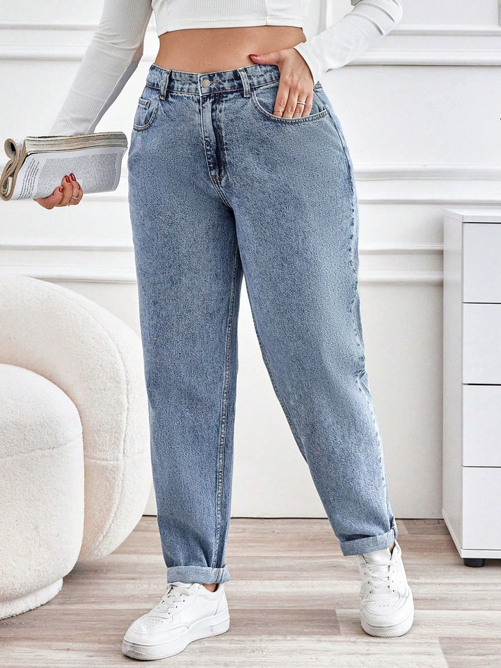 Jeans SHEIN, albastru