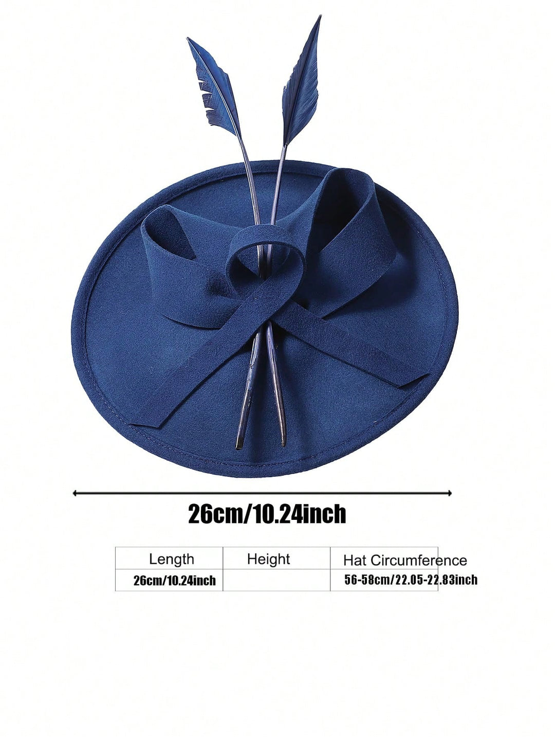 Pălărie de ocazie SHEIN, mix culori