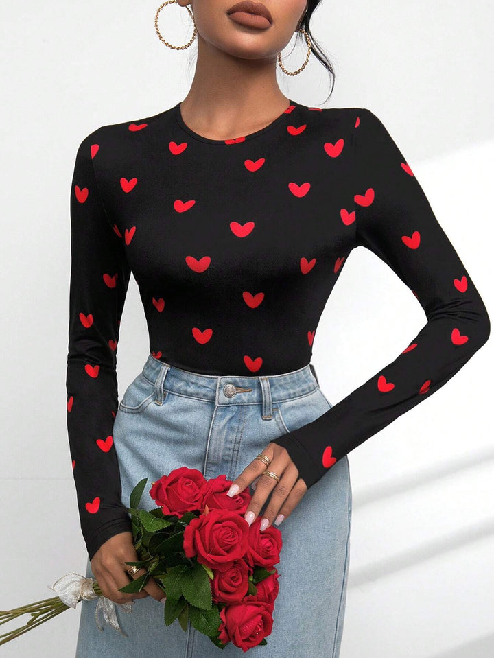 SHEIN blúz, fekete