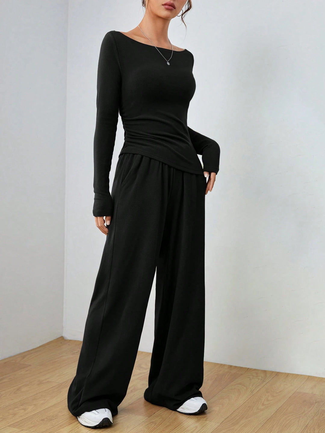 Compleu Shein, negru