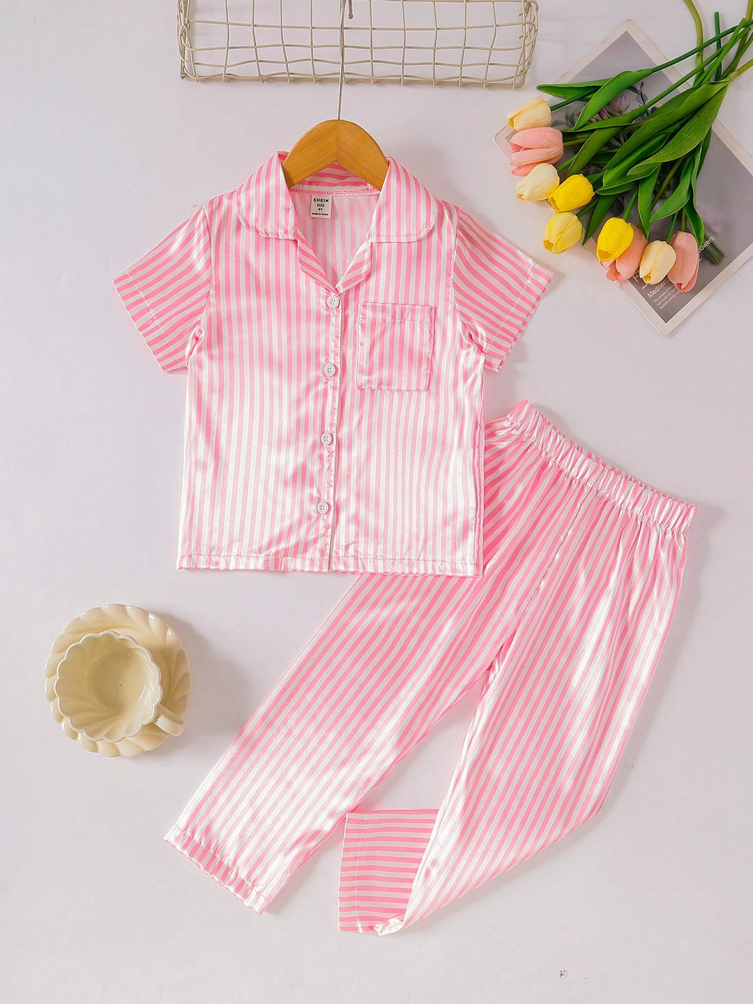 Pijama SHEIN, roz