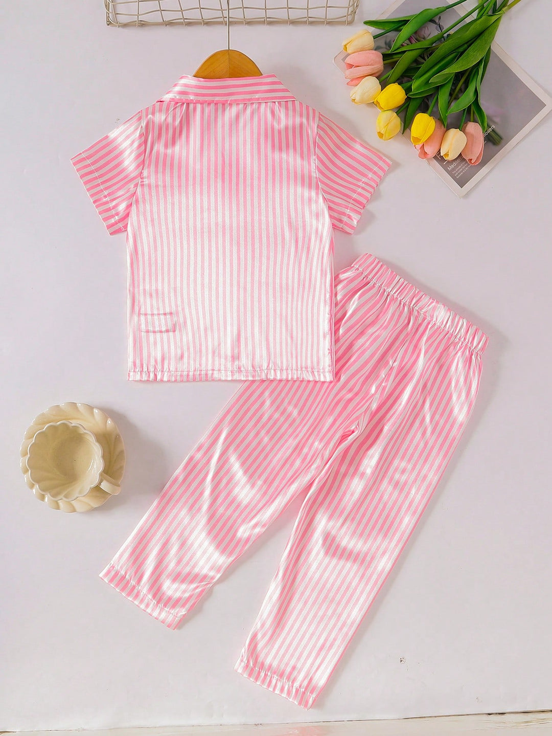 Pijama SHEIN, roz