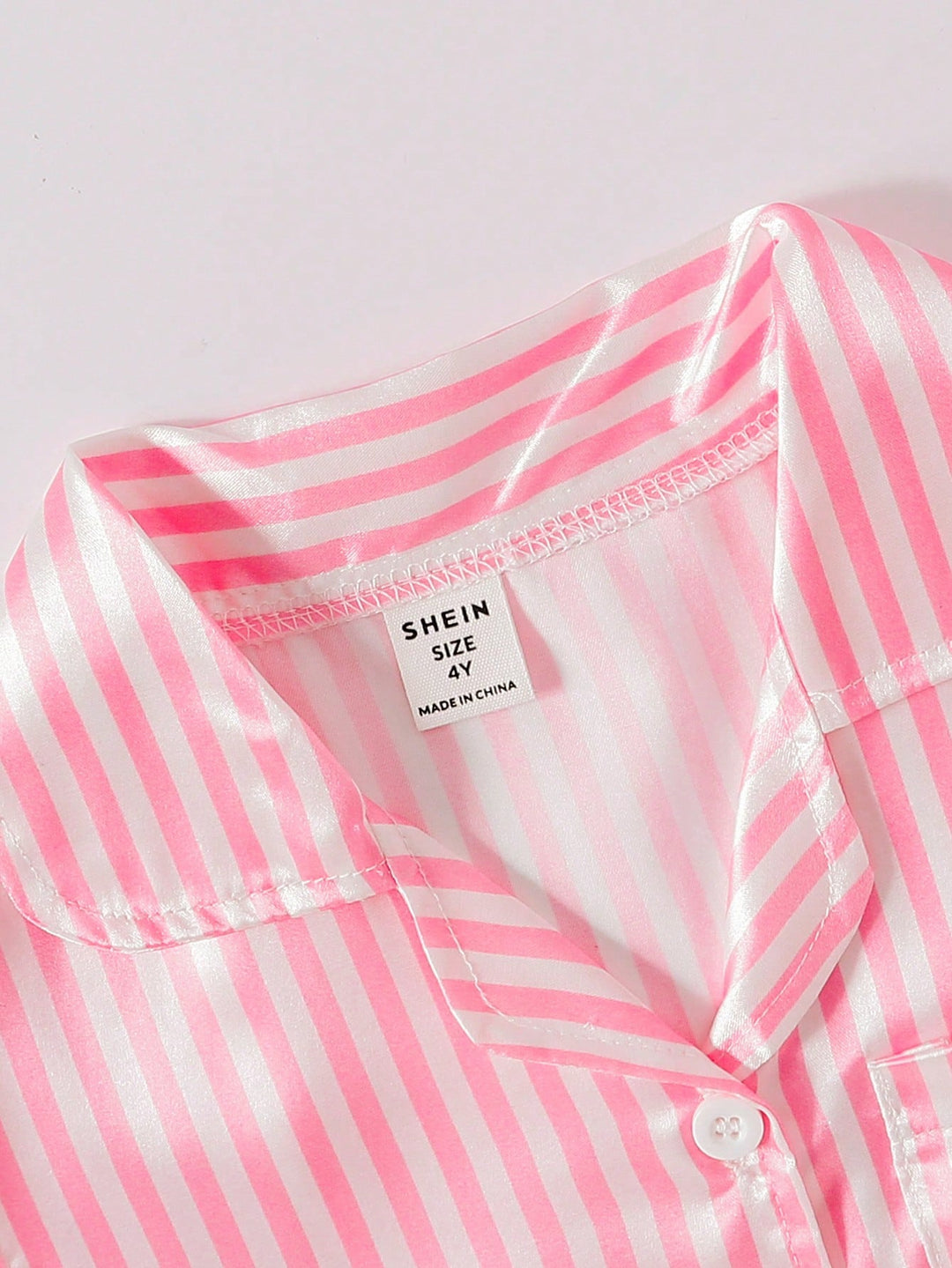 Pijama SHEIN, roz