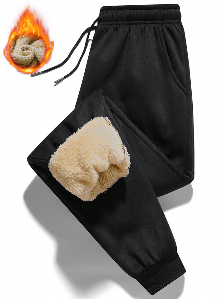Pantalon SHEIN, negru