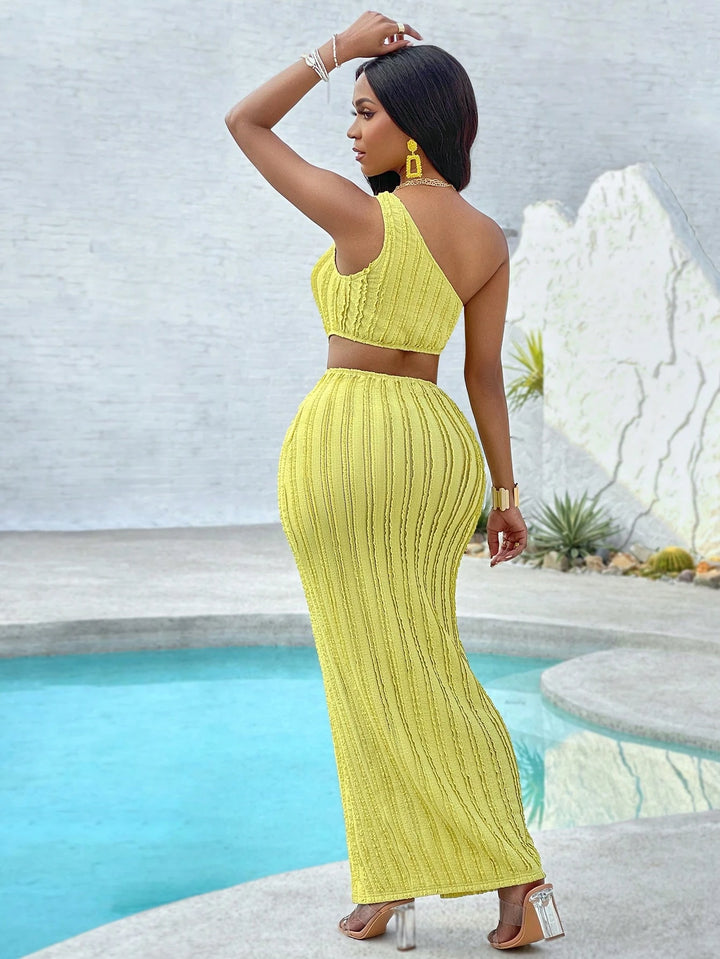 Rochie midi SHEIN, verde