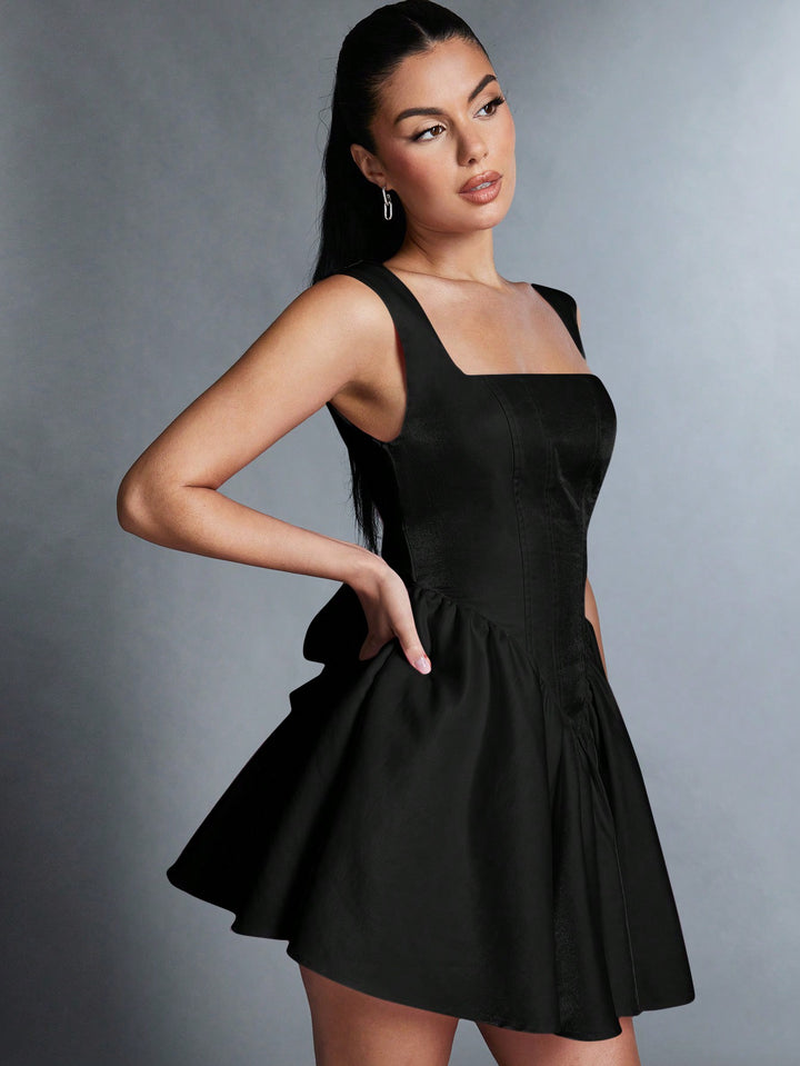 Rochie mini SHEIN, negru