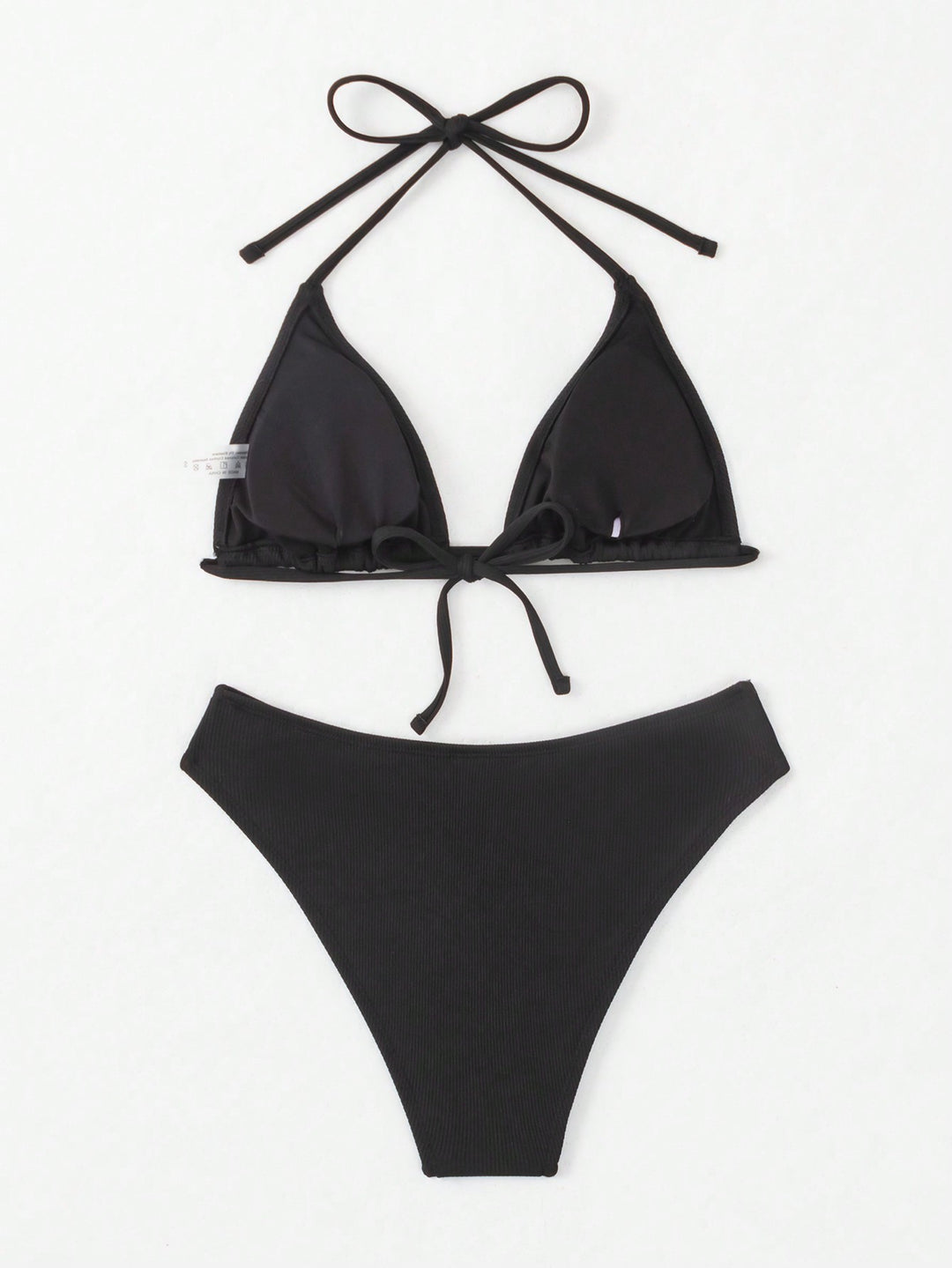 Set bikini SHEIN, negru