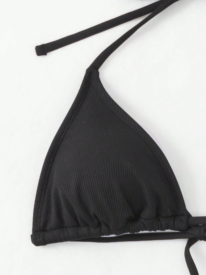 Set bikini SHEIN, negru
