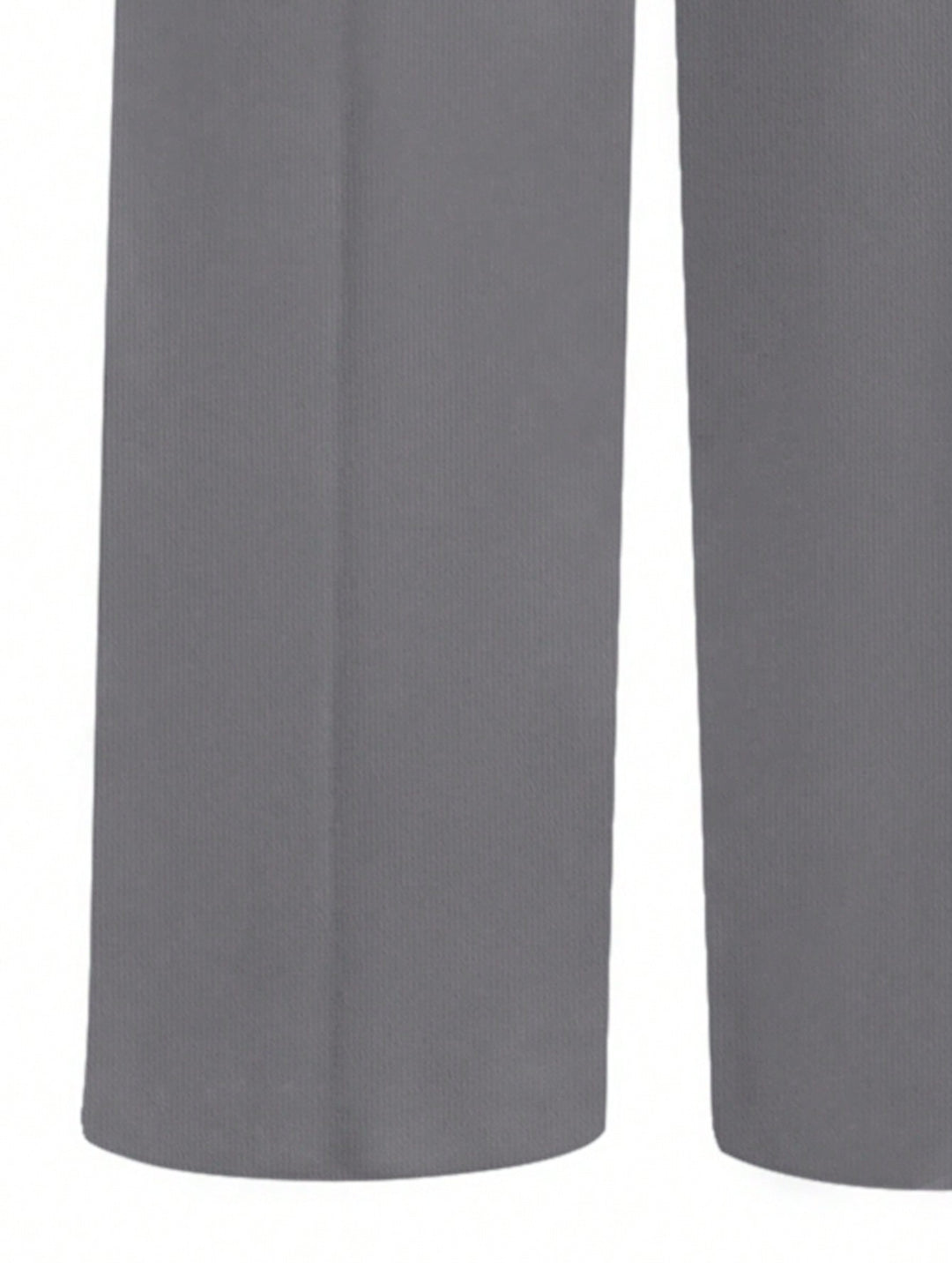 Pantalon de costum SHEIN, gri