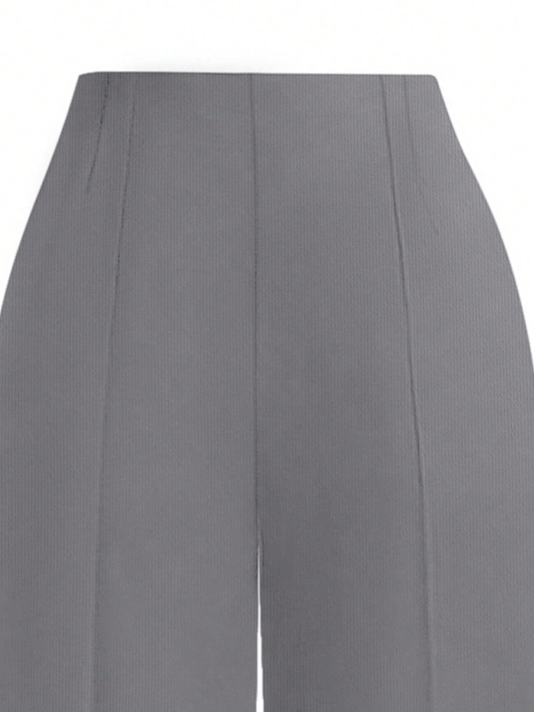 Pantalon de costum SHEIN, gri