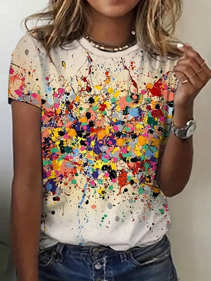 Tricou SHEIN, mix culori