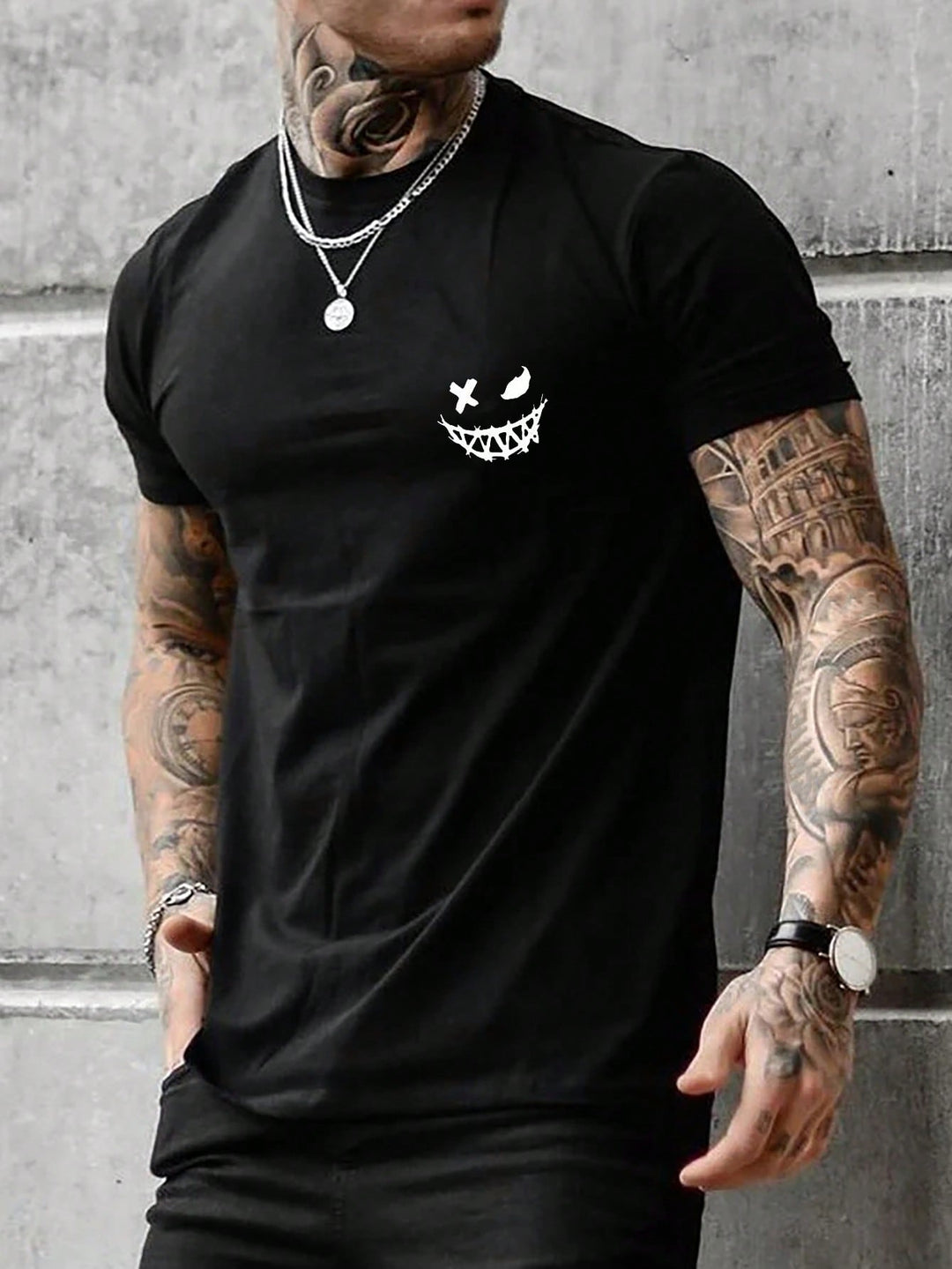Tricou SHEIN, negru