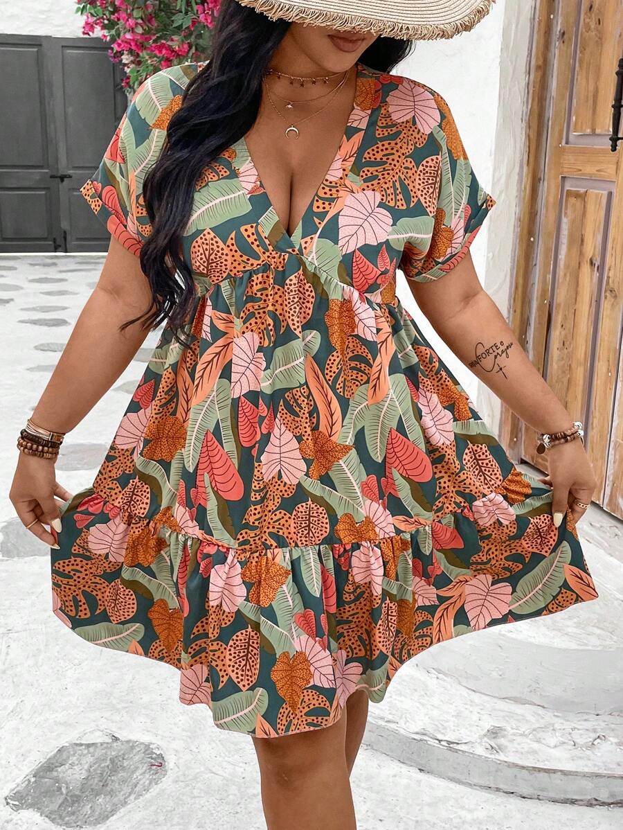 Rochie mini SHEIN, mix culori