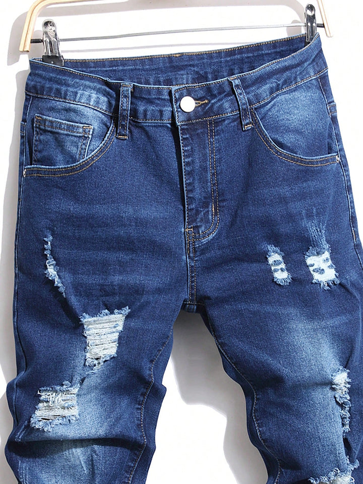 Jeans SHEIN, albastru
