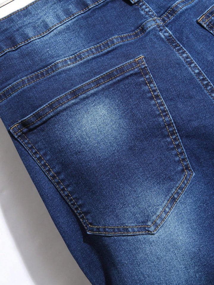 Jeans SHEIN, albastru