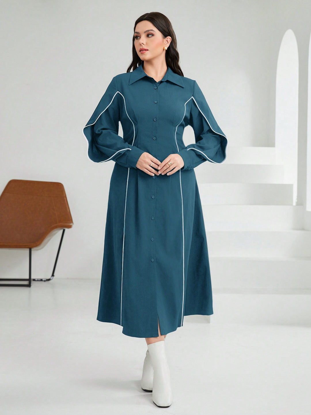 Rochie SHEIN, turcoaz
