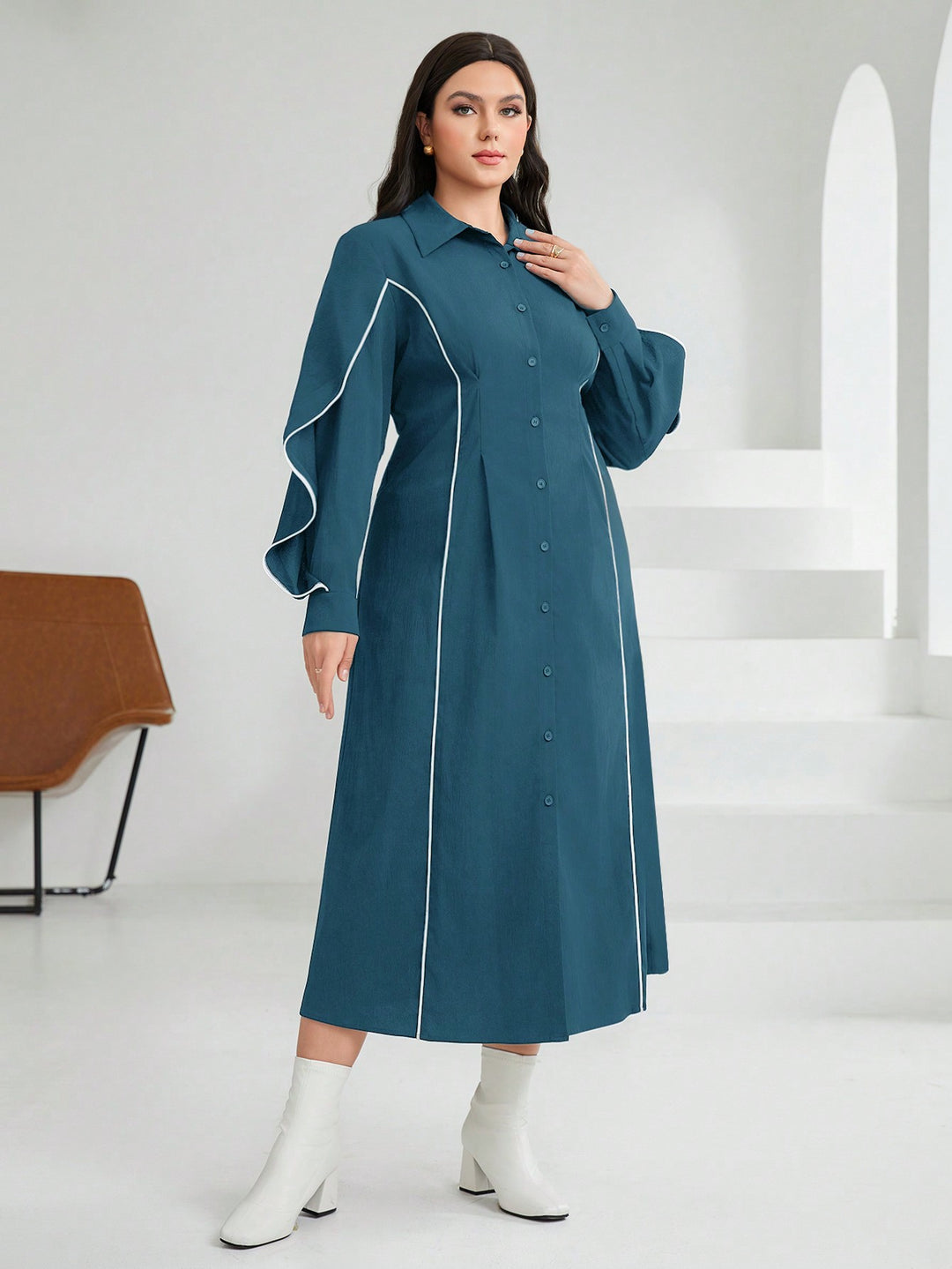 Rochie SHEIN, turcoaz