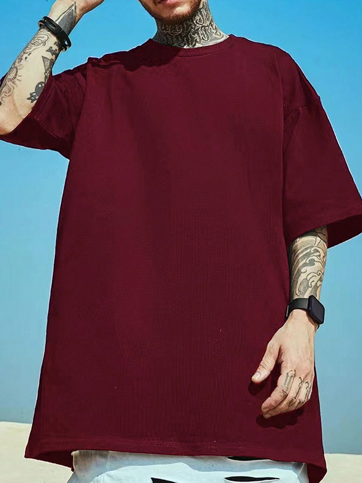 Tricou SHEIN, vișiniu
