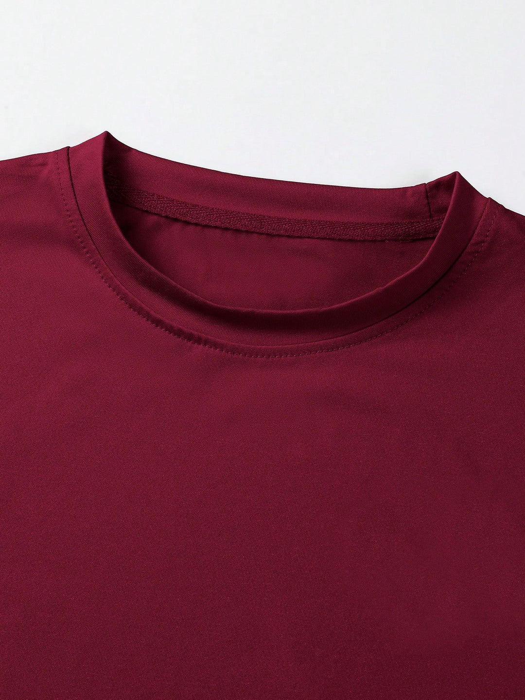 Tricou SHEIN, vișiniu