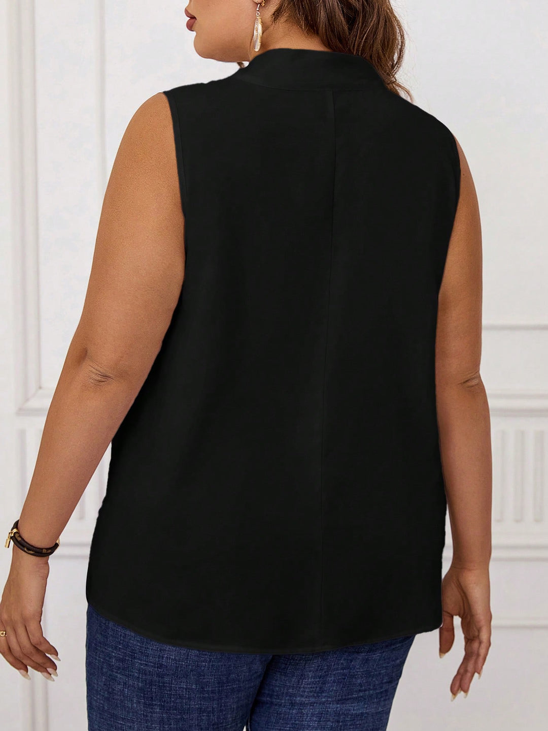 SHEIN blúz, fekete