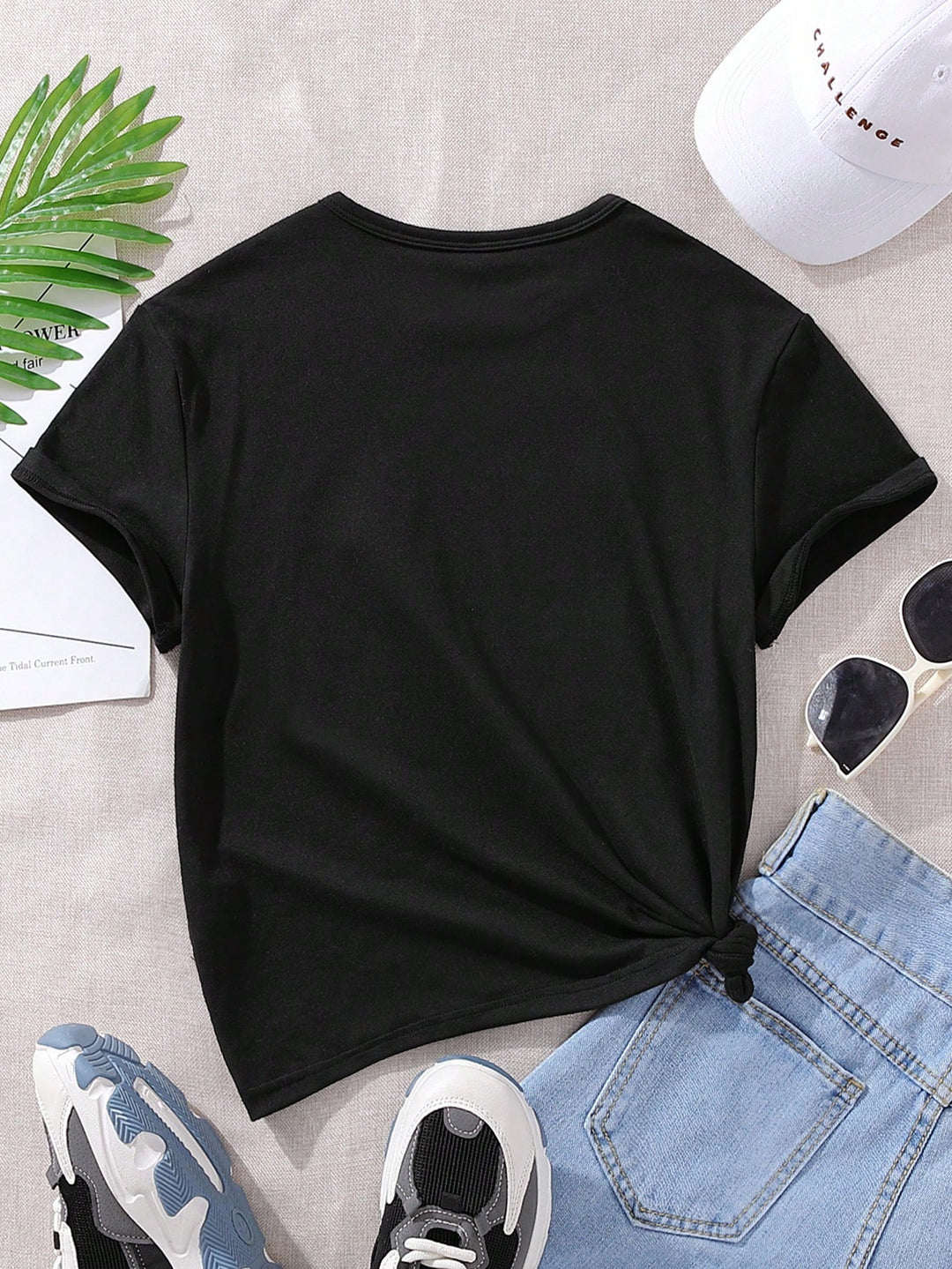Tricou SHEIN, negru