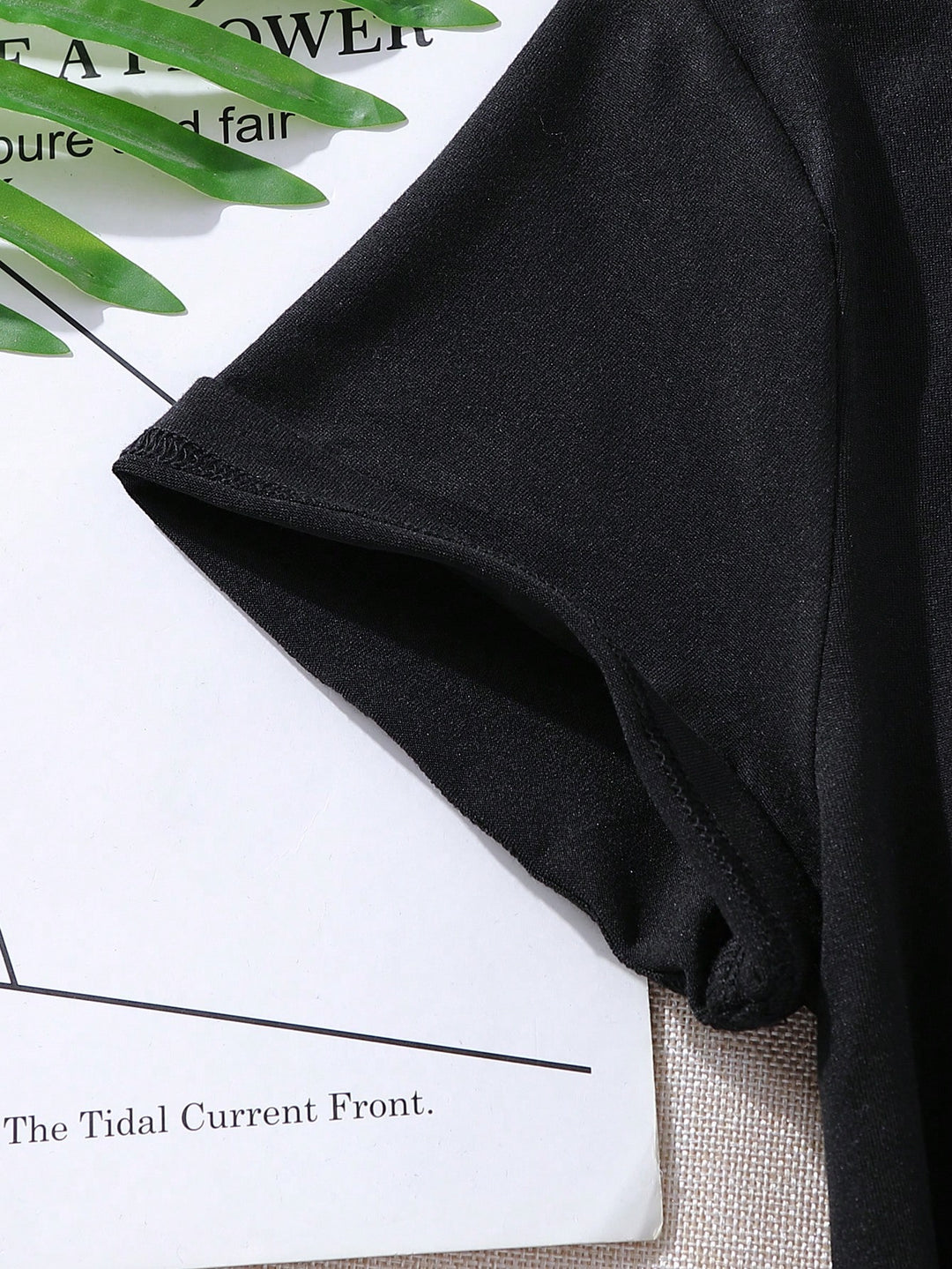 Tricou SHEIN, negru