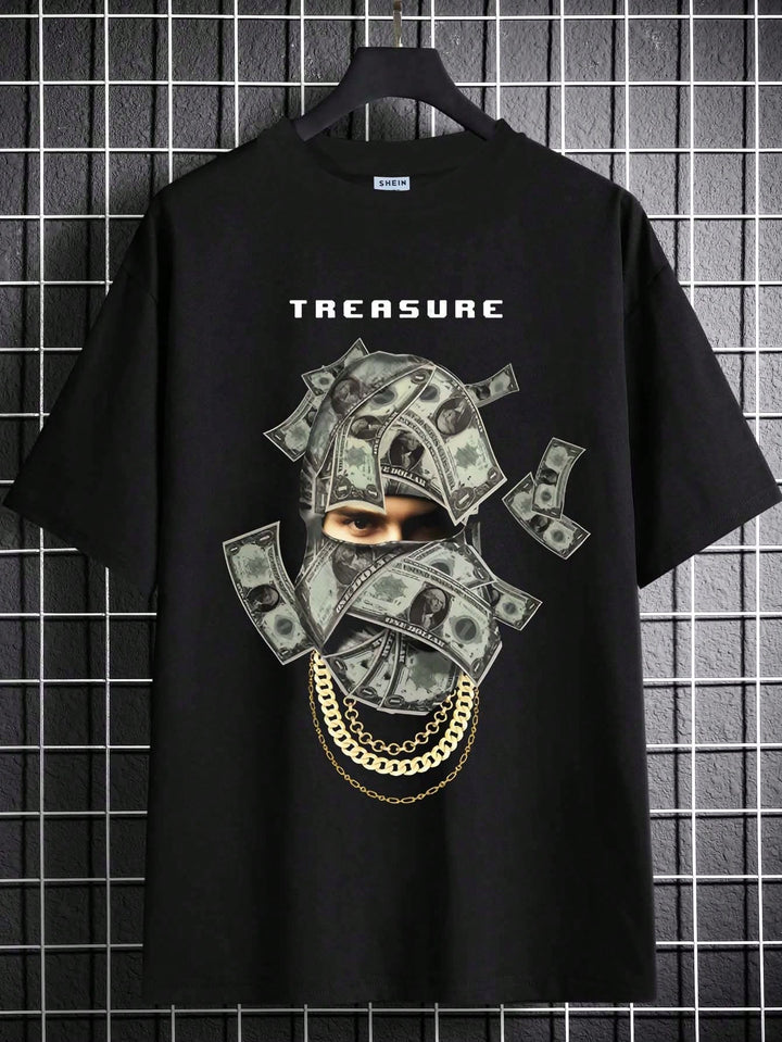 Tricou SHEIN, negru