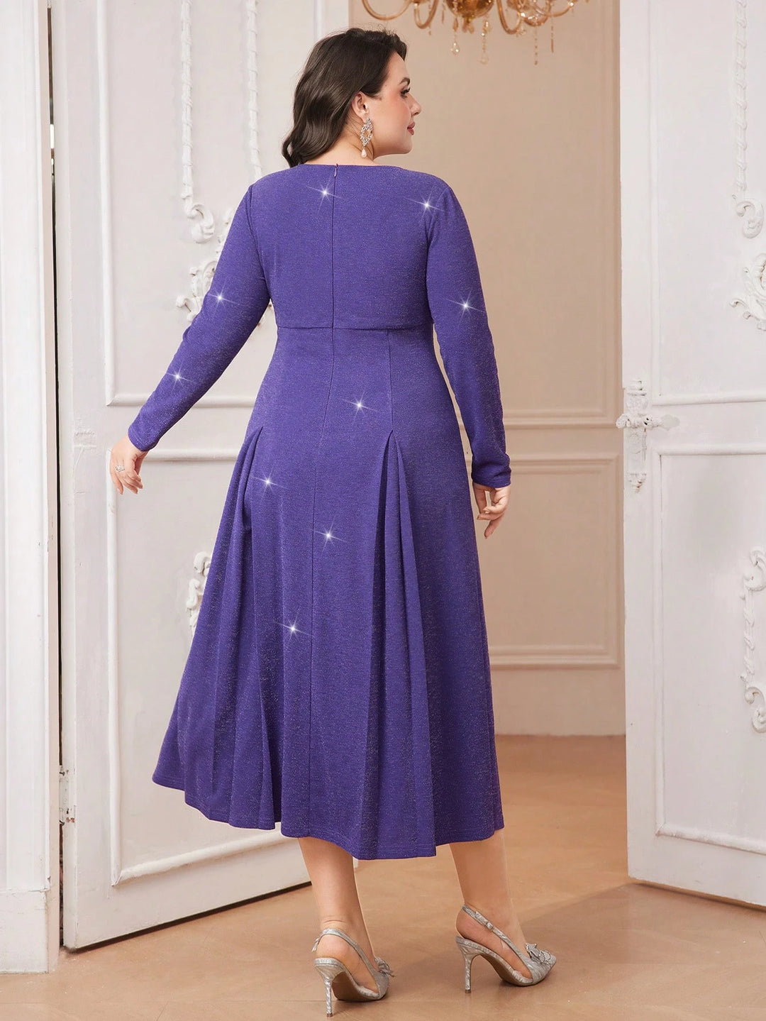 Rochie maxi SHEIN, mov