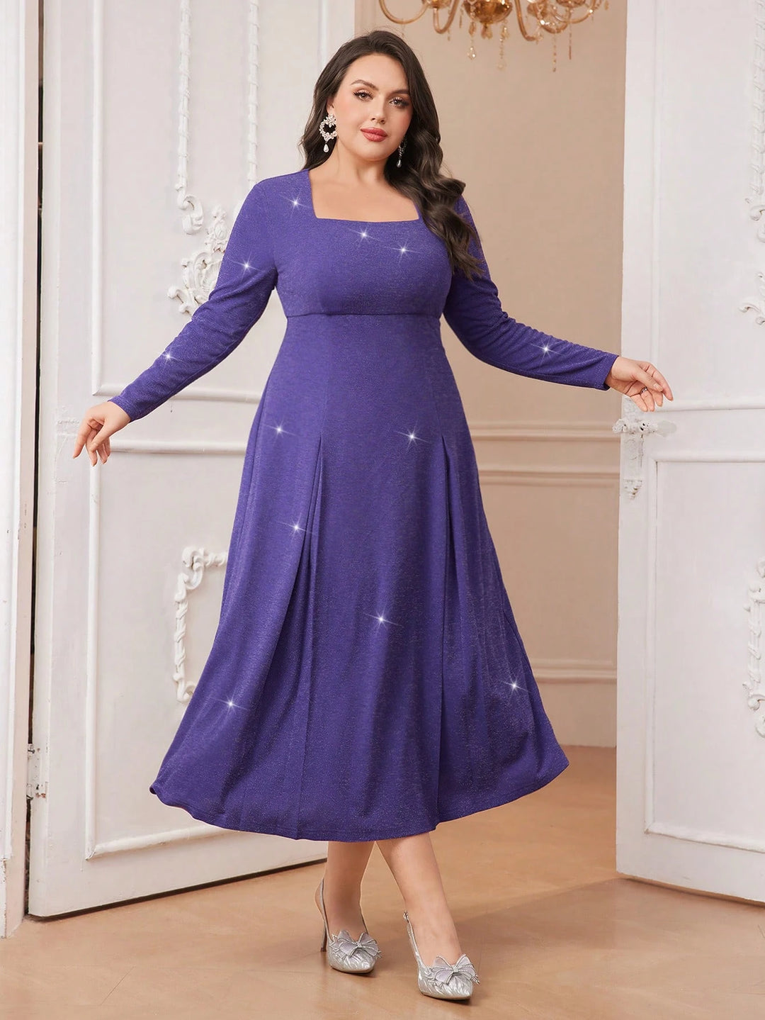 Rochie maxi SHEIN, mov