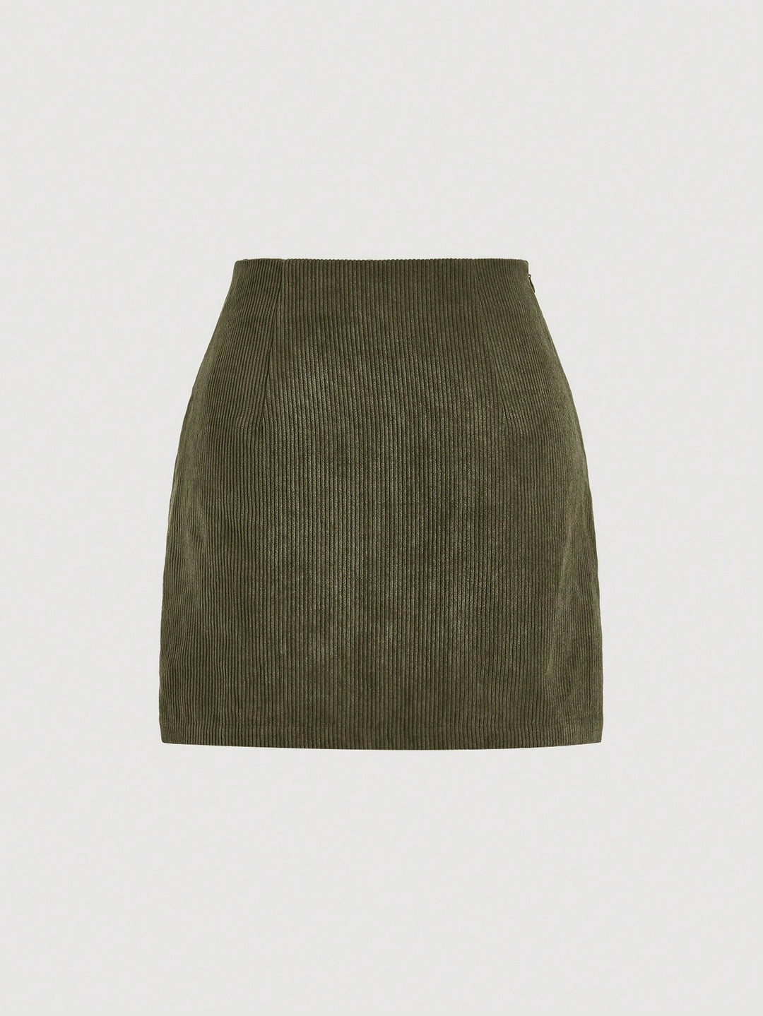 SHEIN miniszoknya, khaki