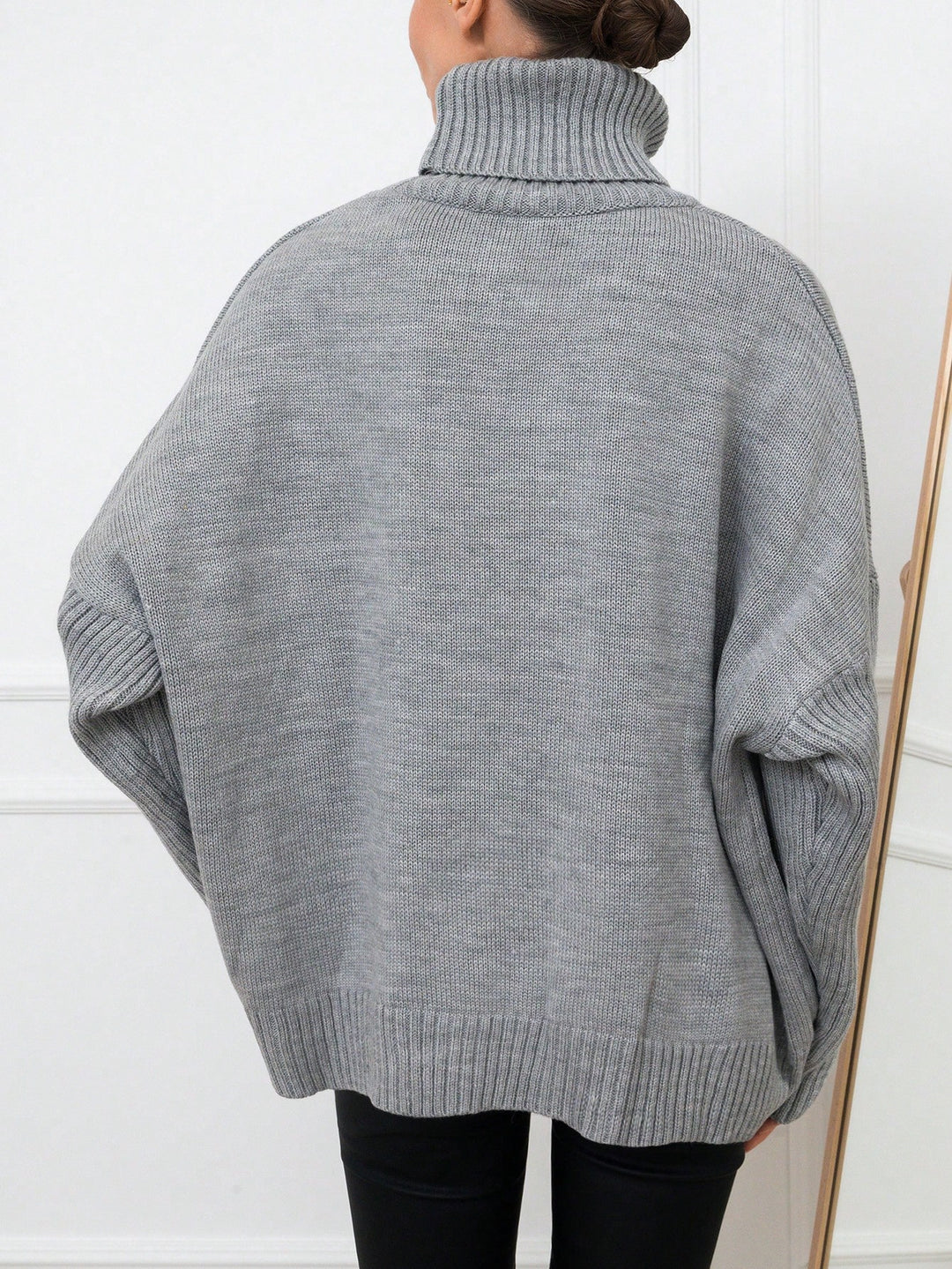 Pulover SHEIN, gri