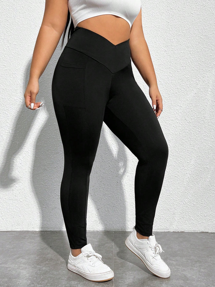 SHEIN leggings, fekete