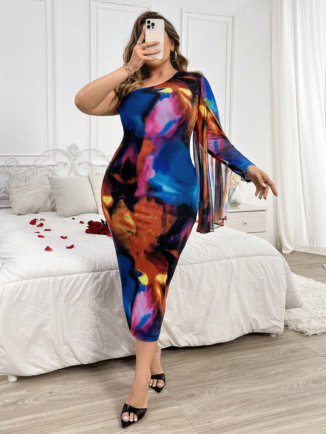 SHEIN ruha, kék