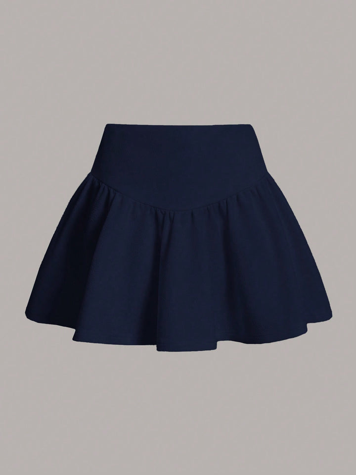 SHEIN miniszoknya, kék