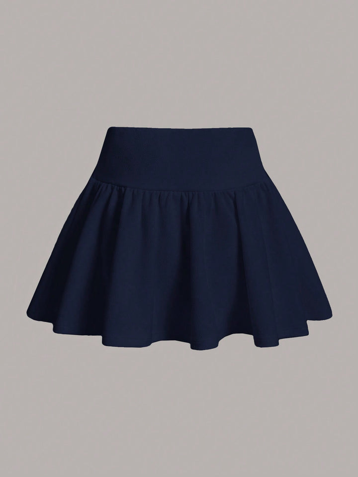 SHEIN miniszoknya, kék