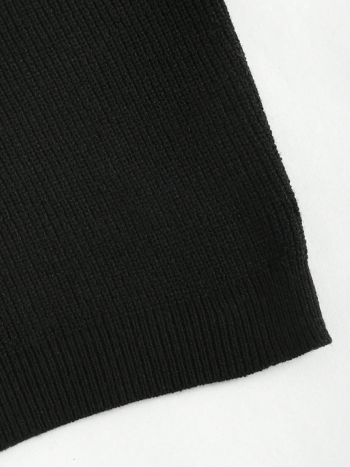 Pulover SHEIN, negru