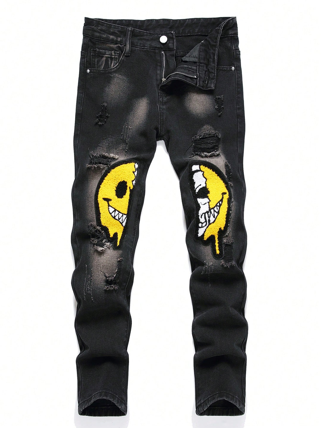 Jeans SHEIN, negru