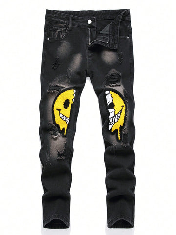 Jeans SHEIN, negru