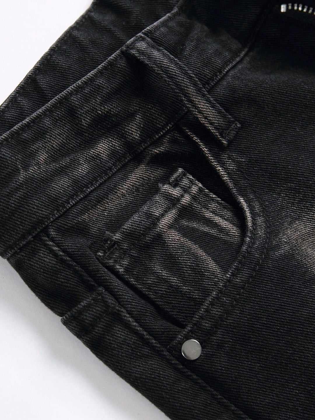 Jeans SHEIN, negru
